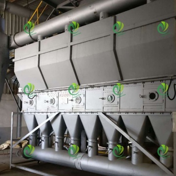 Innovative Horizontal Fluidized Drying System
