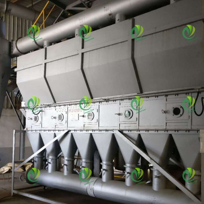 Innovative Horizontal Fluidized Drying System