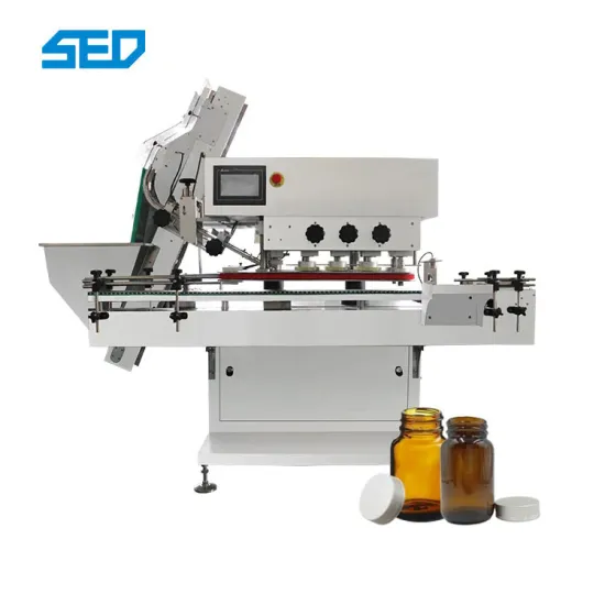 Factory Direct Automatic Bottle Screw Jar Capping Machine for Glass Bottles
