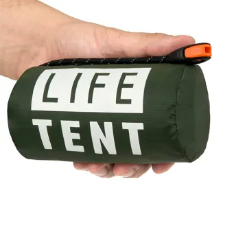 China Manufacturer Small Waterproof Tent for Emergency Camping and Glamping - 2 Person Shelter