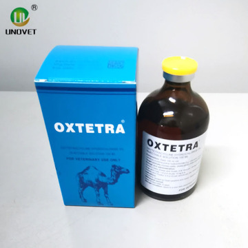 5% Oxytetracycline Injectable Solution In Cattle