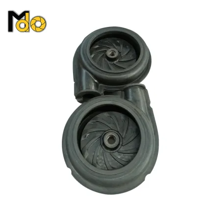 Shijiazhuang Polyurethane Slurry Pump Impeller