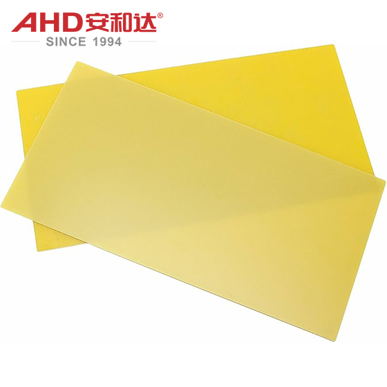 fiber glass epoxy resin plate sample