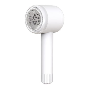 Portable Stainless Steel Rechargeable Fabric Shaver for Lint Removal