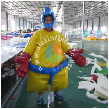 Inflatable Sport Type Inflatable Sumo Suit For Kids and Adult