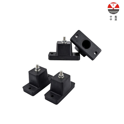 Isolador de vibração com suporte de borracha para ar condicionado