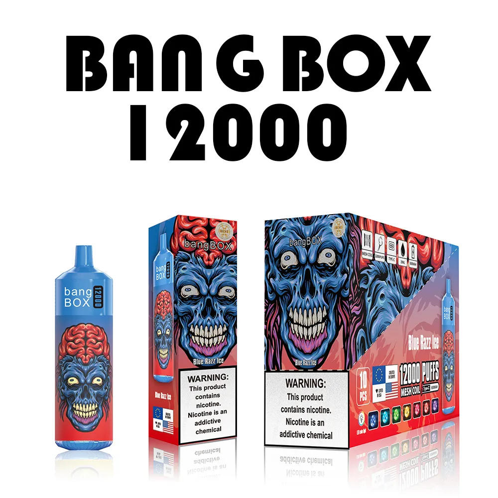 Bulk Bang Box 12000 Puffs Vape descartável Europ