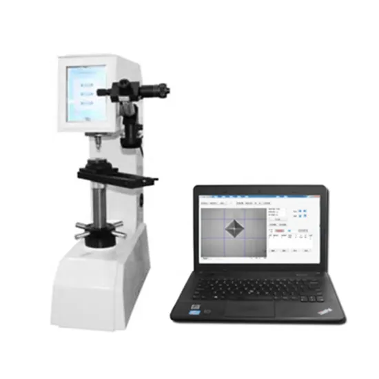 250kgf Digital Display HST-HBRVS250ST Brinell Rockwell Vickers Universal Hardness Tester