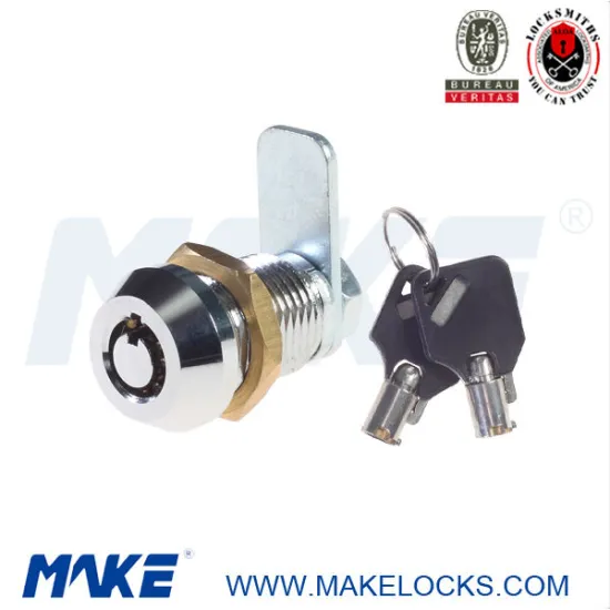 Tubular Key Pin Tumbler Mini Cam Lock