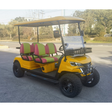 Optimum Saha Verimliliği için Tasarlanmış Elektrikli Golf Arabası