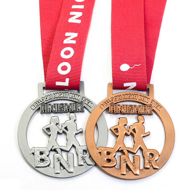 Las mejores medallas de ejecución en línea de 5k