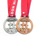 Medalhas personalizadas de corrida personalizadas