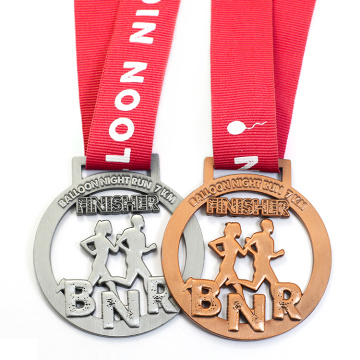 Melhores medalhas de corrida online de 5k