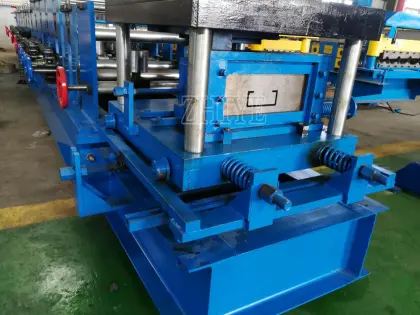 Aotomatic Hydraulic Mould Punching C Purlin Machines