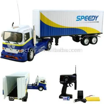 Multifunctions R/C Toy Container Truck