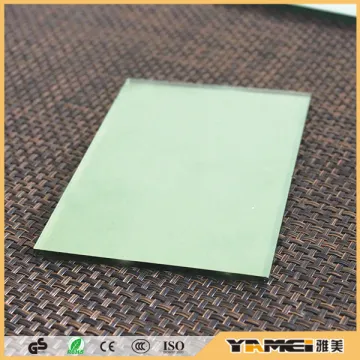 heat reflective glass manufacturers with good price CE ISO certificate for windows