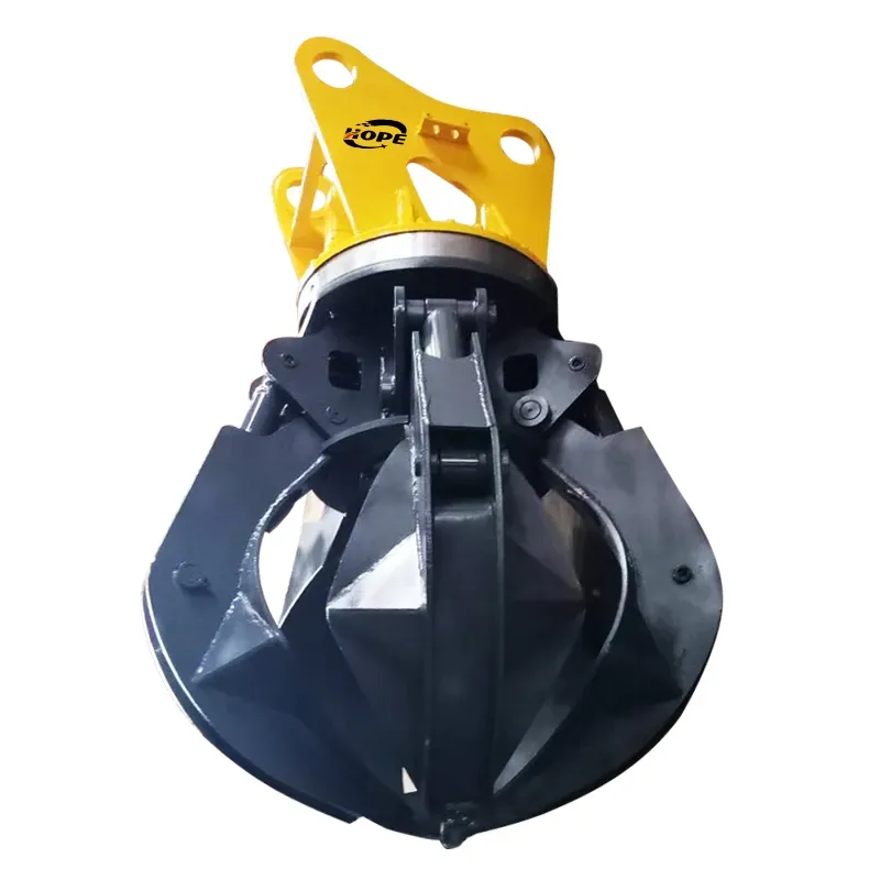 Robust Orange Peel Grapple for Tough Industrial Tasks