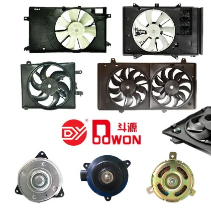 China Car Electric Motor Fan for Mitsubishi Radiator Cooling