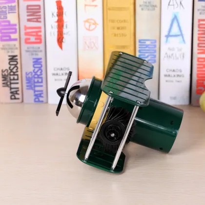 Green Fighter Plane Flip Clock for Decor