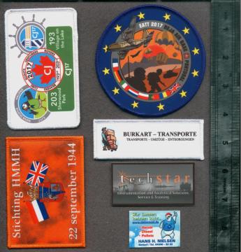 Carton Printed Patches