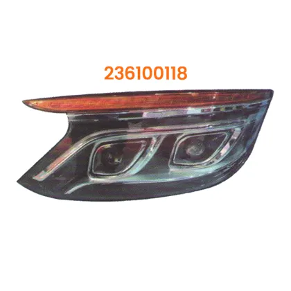 KING LONG Bus Headlight - 236100100 Bus Lamp Parts