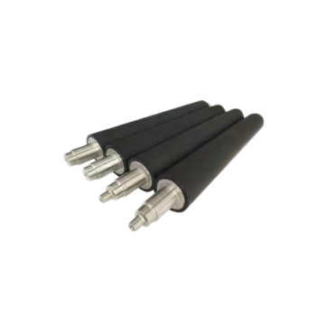 Custom Industry Silicone Rubber Coated Rollers for Paper, Laminating, Textile, and Sanding Machines