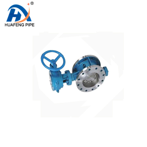 Ductile Iron Wafer Butterfly Valve