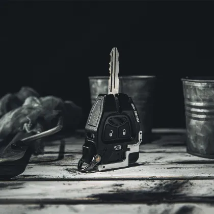 Aluminum Key Case Accessories for Jeep Wrangler JK (2007-2017)