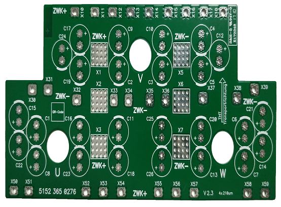 Double Sided Heavy Copper PCB Double Sided Heavy Copper PCB