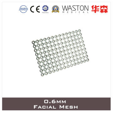 0.6mm Titanium Mesh Cranio - Maxillo - Facial Plate