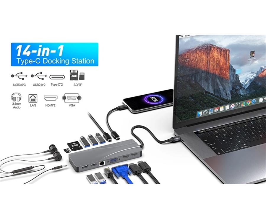 usb type c multi adapter