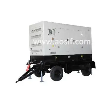 Aosif movable diesel genset with CE & ISO