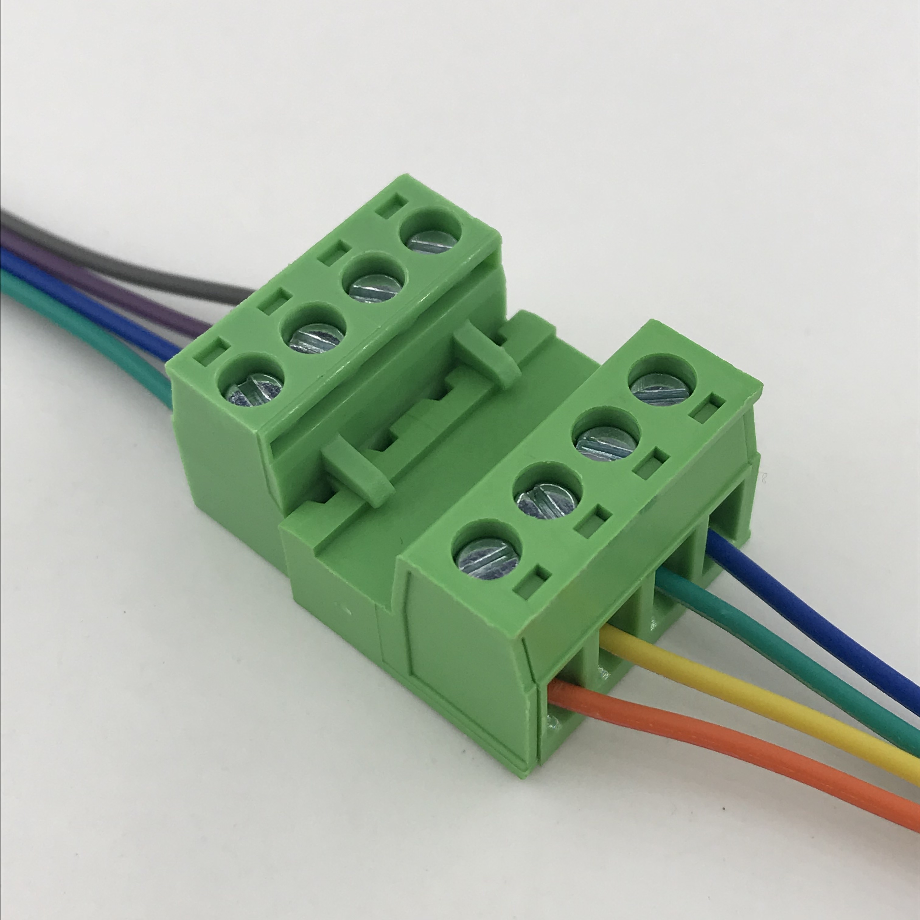 Pluggable Pin Male To Female Terminal Block China Manufacturer