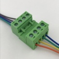 pluggable 4 pin male to female terminal block