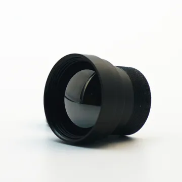 Highly Rated FL 24mm F1.0 LWIR Athermal Lens with 12um Detector for Thermal Camera