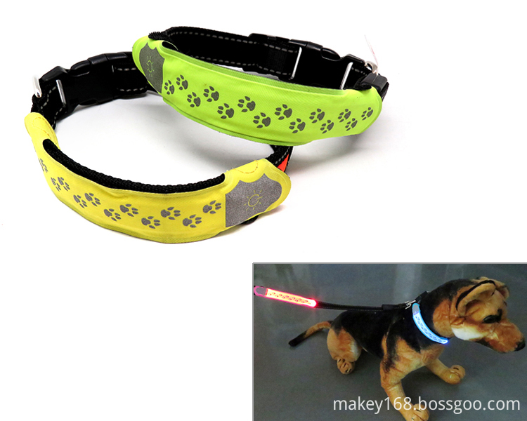 Blinking Dog Collar Lights