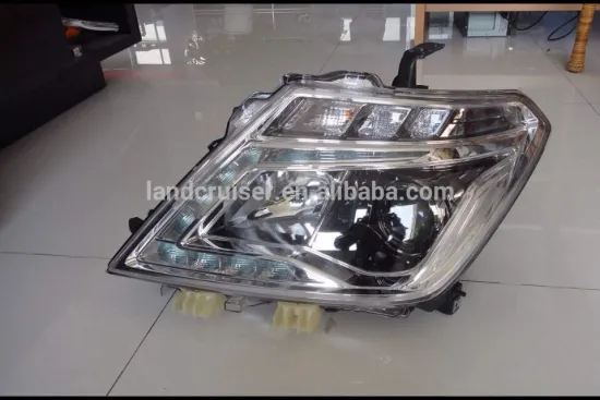 head lamp for 2014-2016 n-issan patrol Y62