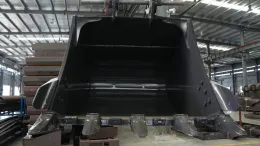 Robust Rock Bucket Engineered for Extreme Conditions