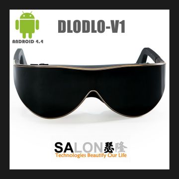 Android 4.4 OS Smart Glasses 3D Impresive Virtual Reality Glasses Smart VR Glasses