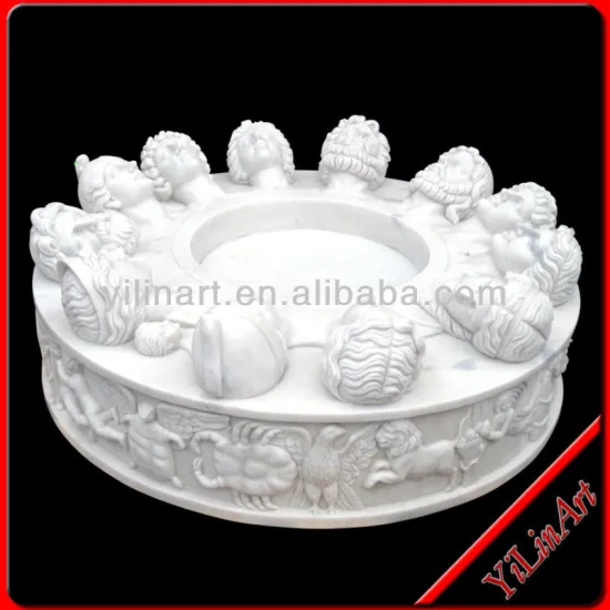 Famous Stone Carving Zodiac Statue YL-R354