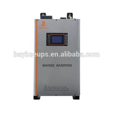 BAYKEE pure sine wave high quality LCD mppt solar inverter 5kva