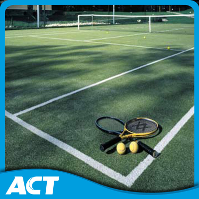 Plastic Grass Lawn for Tennis