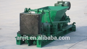 Precast concrete lintel machine