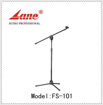 Lane *FS-101 high quality stage microphone stand