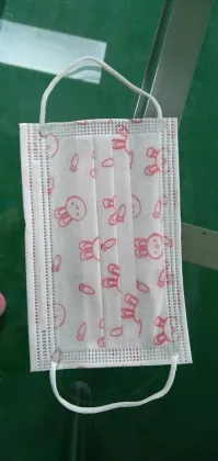 3-Ply Pattern Dust-Proof kids face mask