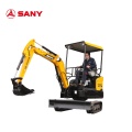 SANY SY20C Mini excavadora sobre orugas de 2 toneladas