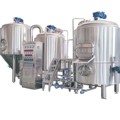 2000L Automatic Craft Beer Brewing Equipment from China