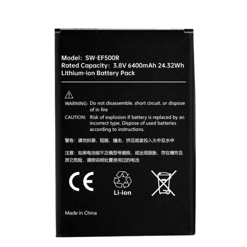 Replacment Battery for Bluebird EF500R Handheld Scanner