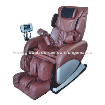 Deluxe Massage Chair, Full Body Massage, Position Sensor, Zero Gravity, LCD Screen/Easy to Operating