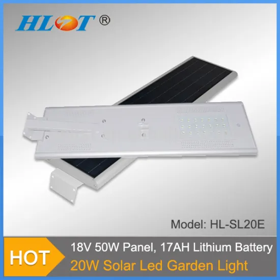 Helist Motion sensor 20w outdoor solar led light with app controller